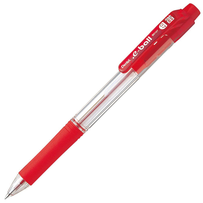 Pentel 紅點電子球 ​​0.7 毫米油性原子筆 5 支裝 XBK127-B