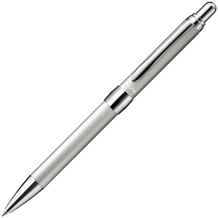 Pentel Vicuna Ex2 Bx2007Z 银色笔杆油性圆珠笔