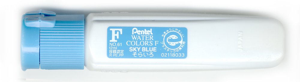 Pentel Sorairo Paint F 水彩畫 5 件組 - WFCT61 系列