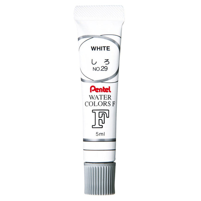 Pentel WFR-T29 White Watercolor Paint Set Pack of 10