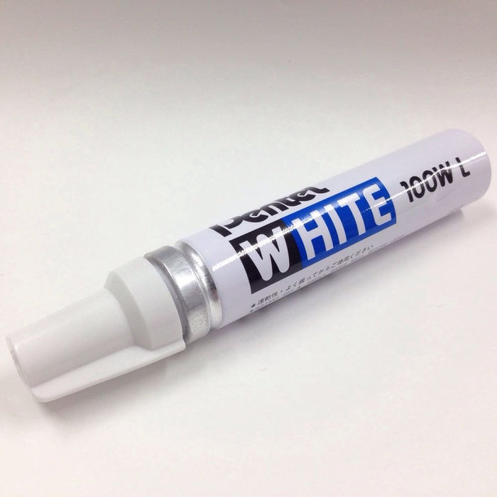 Pentel Extra Thick Permanent White Marker X100W-Ld