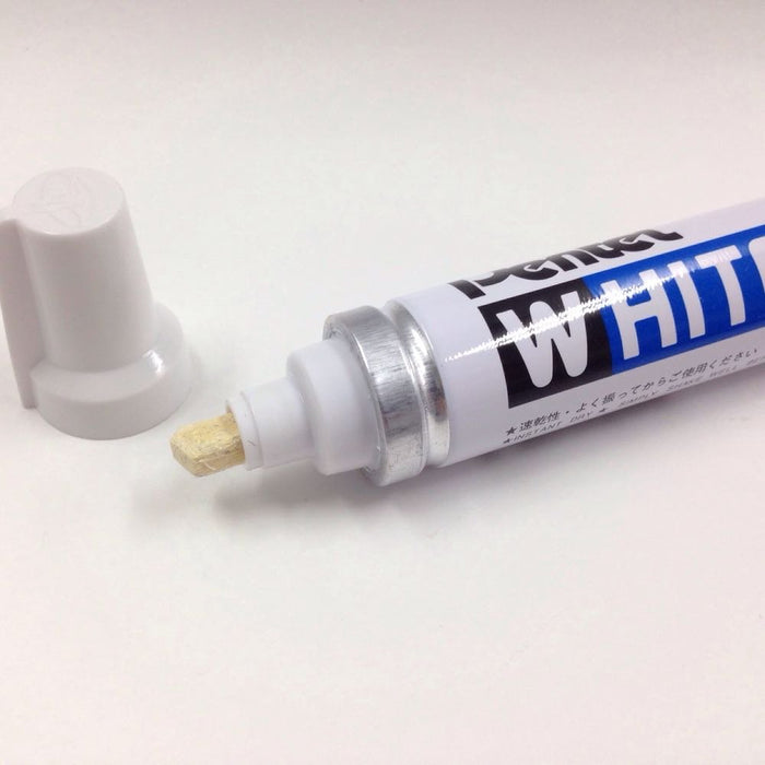 Pentel Extra Thick Permanent White Marker X100W-Ld