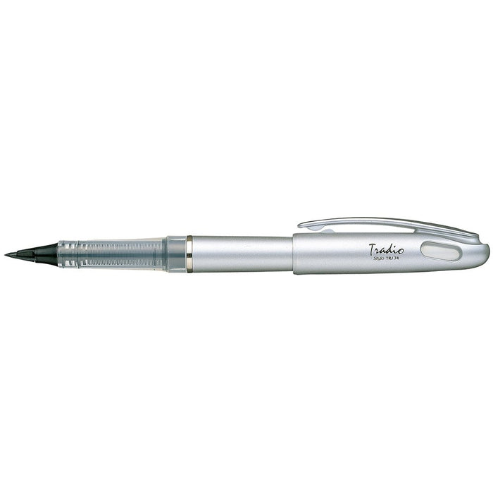 Pentel Tradio Plaman 銀軸筆 TRJ74 - 高品質書寫工具