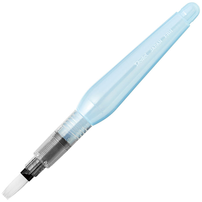 Pentel Medium Flat Water Brush in Light Blue - Pentel Art Supplies