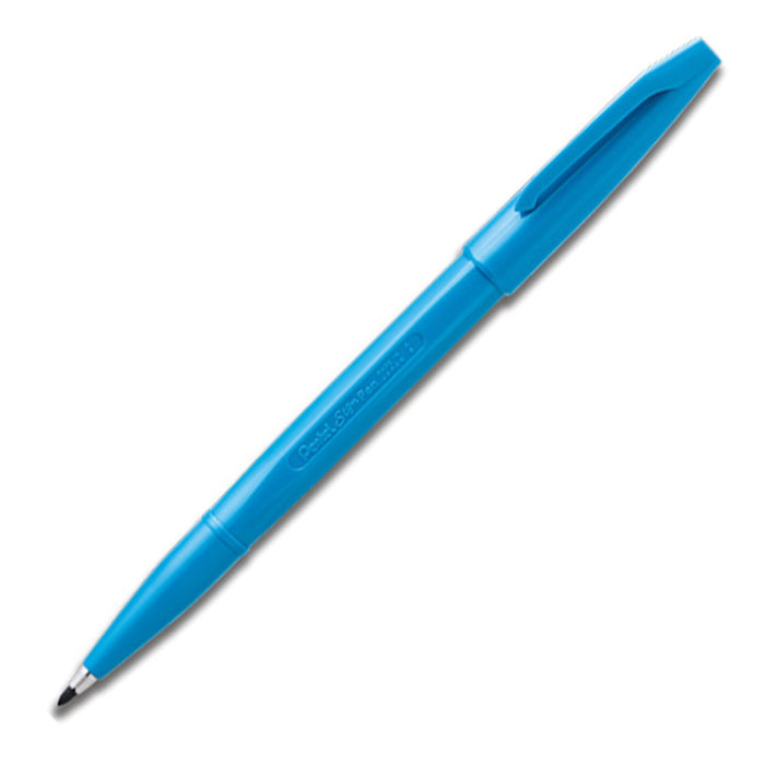 Pentel Water-Based Signature Pen S520-SD Sky Blue Set of 10