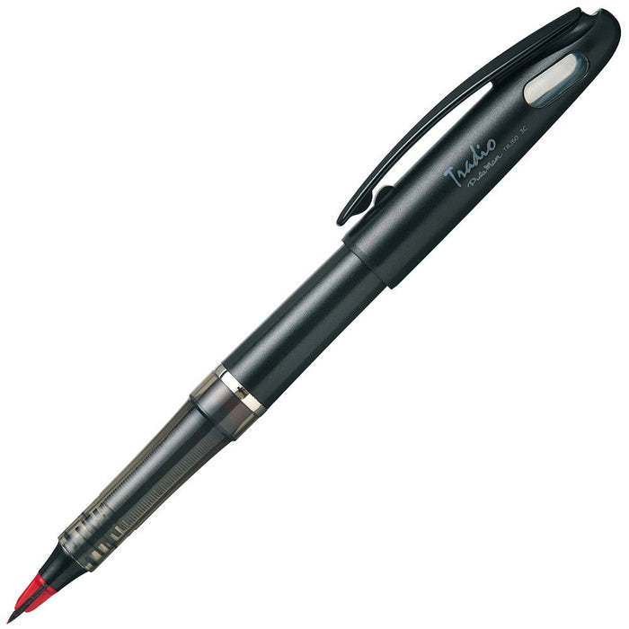 Pentel Tradio Plaman TRJ50-B 水性红笔