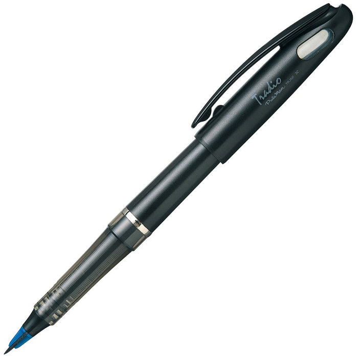 Pentel Tradio Plaman TRJ50-C 藍色水性筆