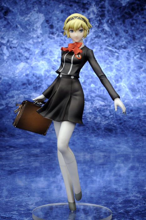 Quesq Persona 3 便携式 Aigis 制服 1/8 PVC 人偶