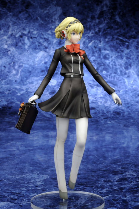 Quesq Persona 3 便携式 Aigis 制服 1/8 PVC 人偶