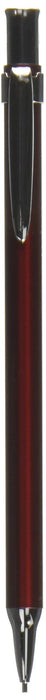 Pilot Mini Mechanical Pencil 0.5mm in Metal Red - Compact Curl Design (HCL-50R-MR)