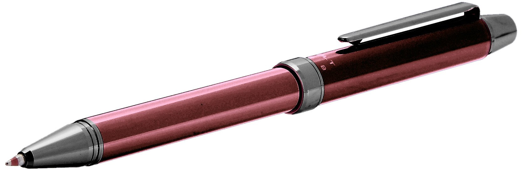 Pilot Evolt 2+1 Multi Pen 0.7mm Ballpoint 0.5mm Mechanical Pencil Pink Body