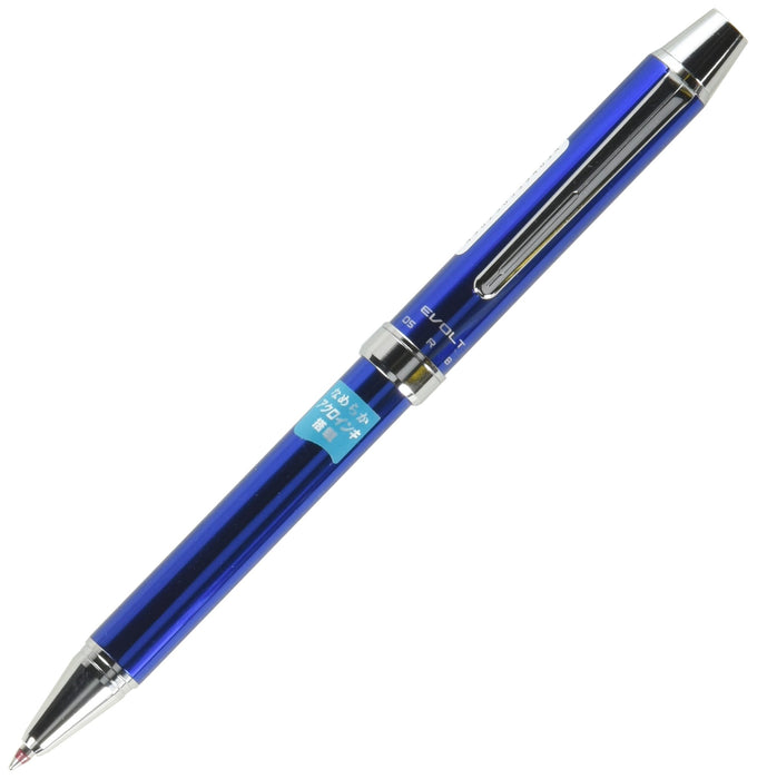 Pilot 2+1 Evolt Multi-Pen 0.7mm Ballpoint Pen & 0.5mm Mechanical Pencil Blue Body