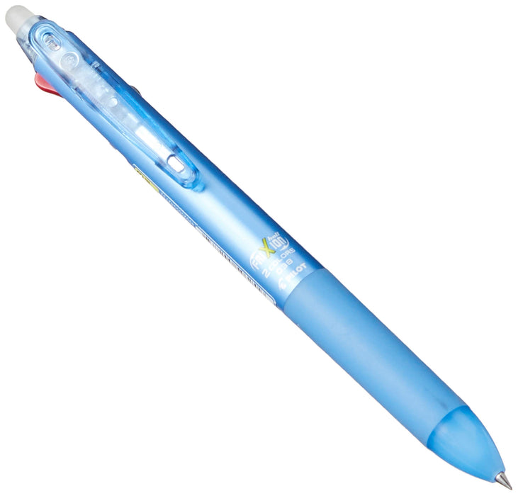 Pilot Frixion Ball 0.38 2-Color Ballpoint Pen Light Blue Rub-to-Erase Lkfb40Uflb