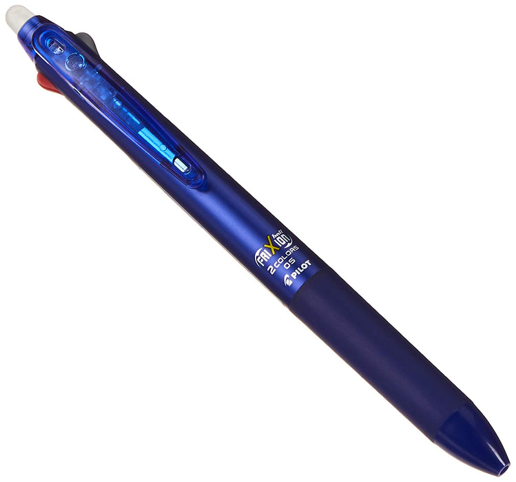 Pilot Frixion Ball 2 0.5 Blue 2-Color Ballpoint Pen - Disappears When Rubbed