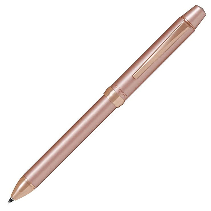 Pilot Ridge 3+1 Multifunctional Ballpoint Pen 0.7mm Pink Gold