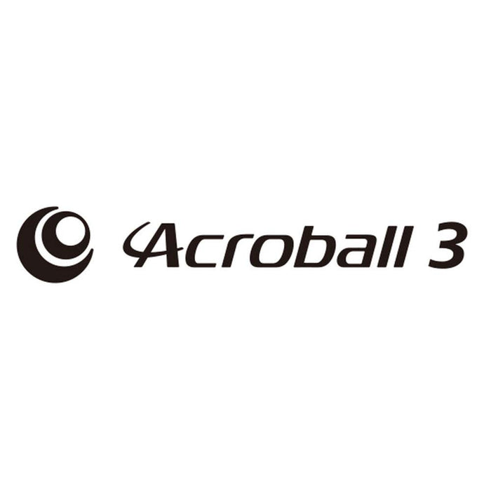 Pilot Acroball 3 透明軟藍 0.5 mm 3 色原子筆 - Bkab40Efcsl