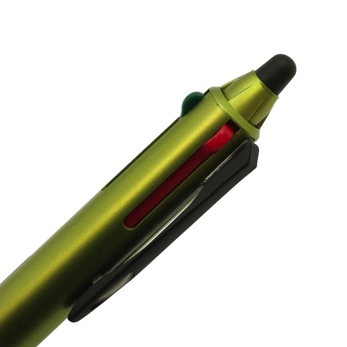 Pilot Frixion 4-Color 0.5mm Dark Green Ballpoint Pen LKFB-3SEF-DG 145mm Length