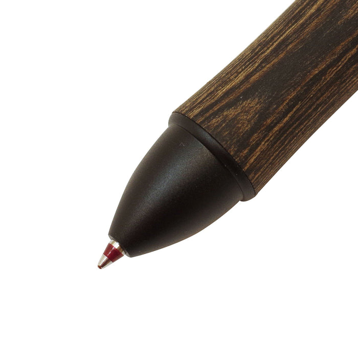 Pilot Dark Brown 4+1 Wood Pen 14.1mm Diameter 148mm Length - Bkhfw2Srdbn