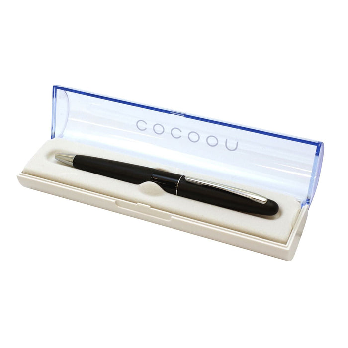 Pilot Cocoon BCO-150R-B Ballpoint Pen with Black Body and Oil-Based Ink 140x10.0mm 30g