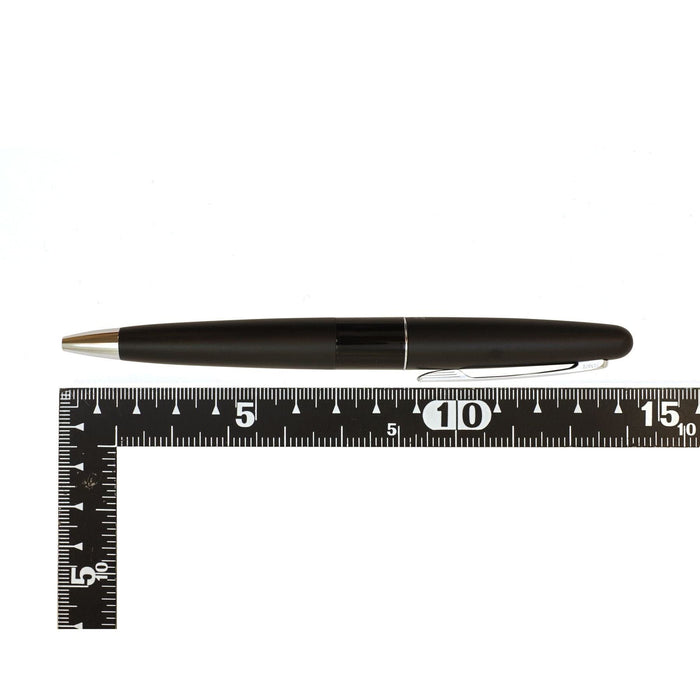 Pilot Cocoon BCO-150R-B 圆珠笔，黑色笔身，油性墨水，140x10.0mm，30g