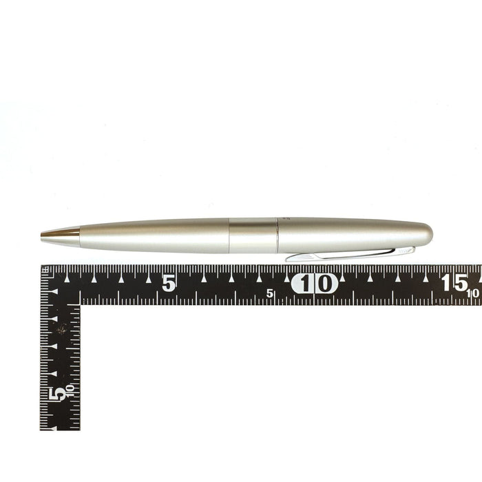 Pilot Cocoon BCO-150R-S 银色圆珠笔（Pilot 品牌）