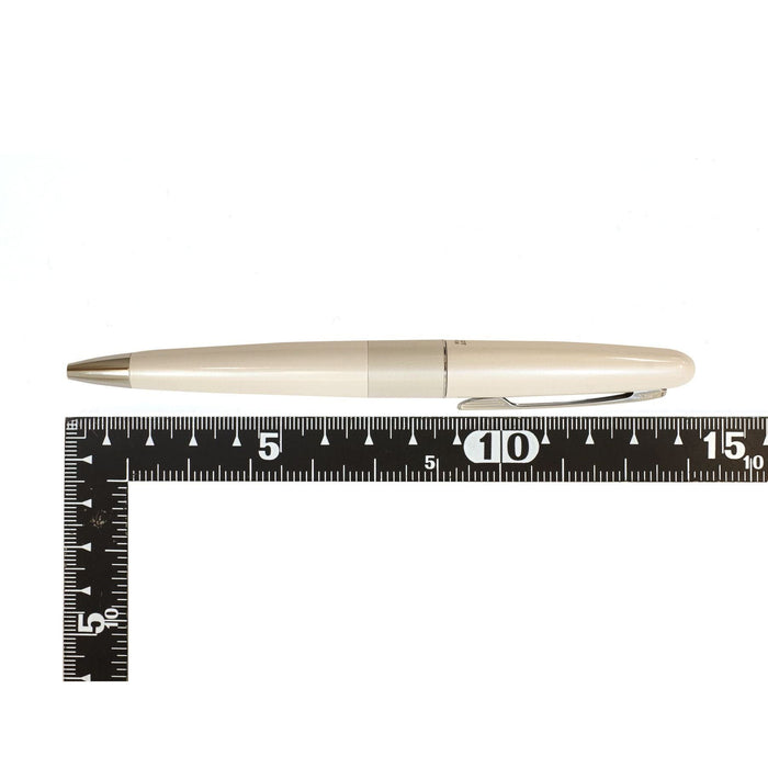 Pilot Cocoon BCO-150R-W Ballpoint Pen 140x10mm White Body Oil-Based Black Ink 30g