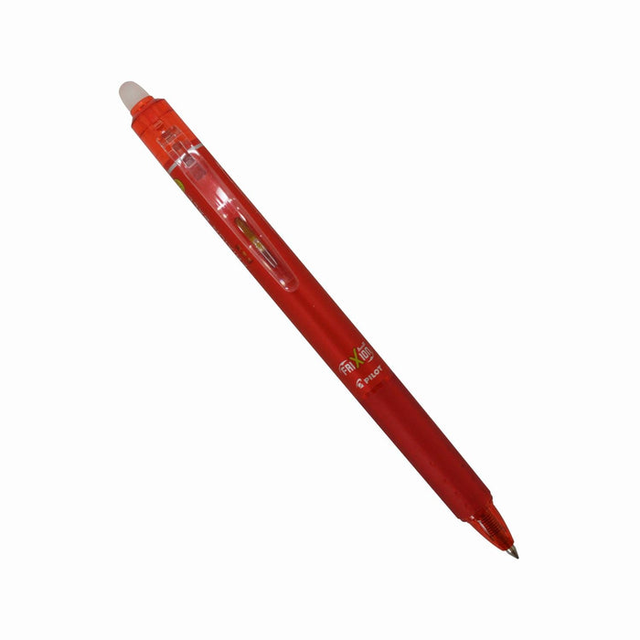 Pilot 0.5mm Red Ballpoint Pen Friction Knock - LFBK-23EF-R Pilot Series