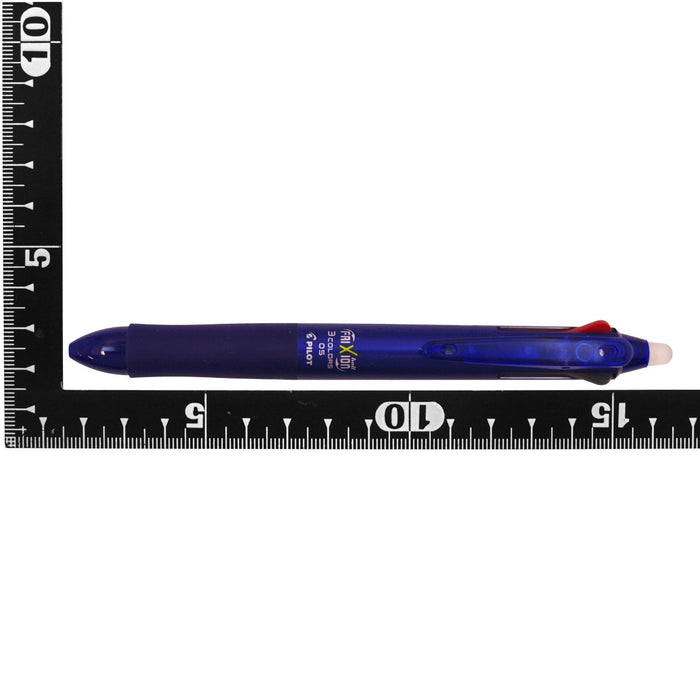 Pilot Frixion Ball 3 Ballpoint Pen 0.5mm Fine Point Blue Ink (LKFB-60EF-L)