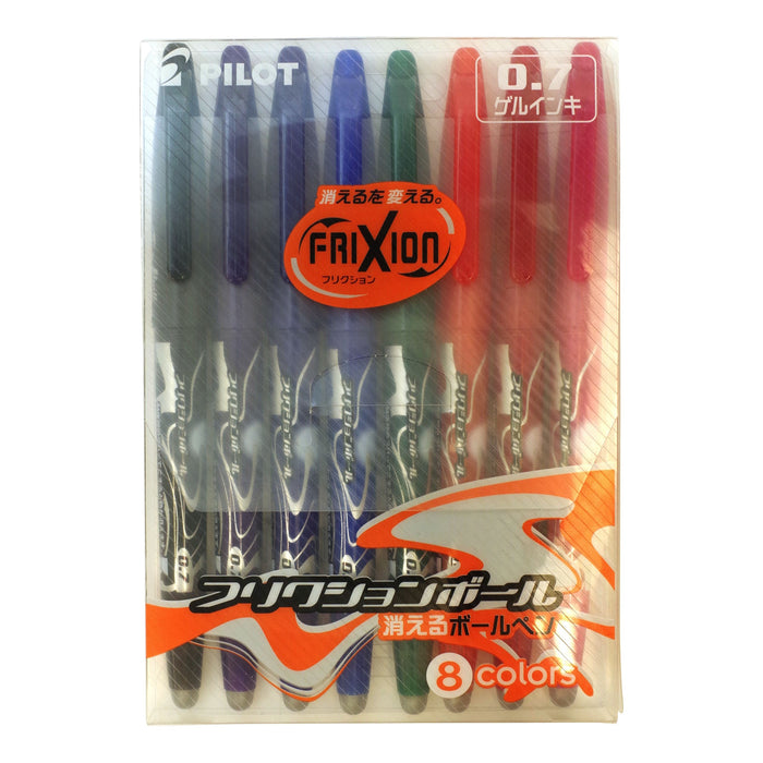 Pilot Frixion Ball Lfb-160F-8C 8 色圆珠笔套装