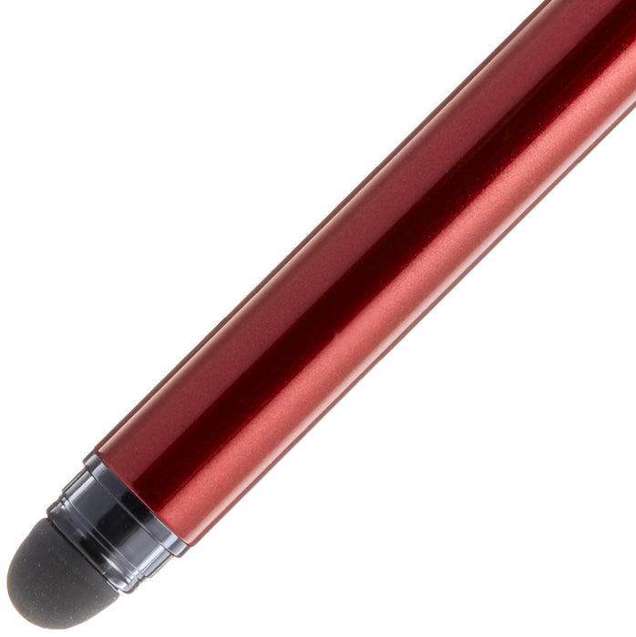 Pilot Frixion Point Biz 金屬紅原子筆 - LF-2SP4-MR