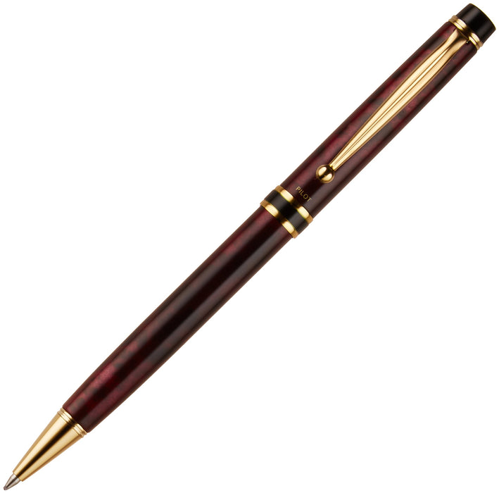 Pilot Glance BG500RBR 圆珠笔，带黑色和红色笔杆