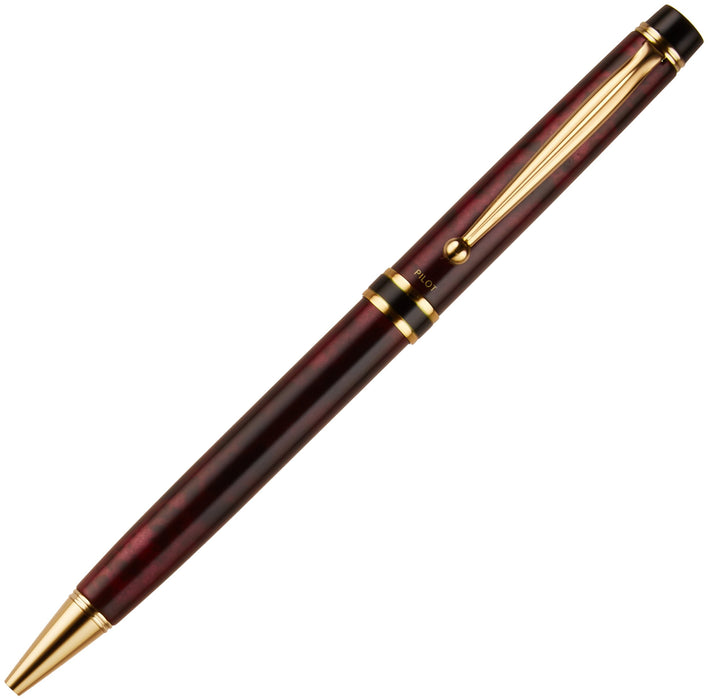 Pilot Glance BG500RBR 黑色和紅色筆桿原子筆