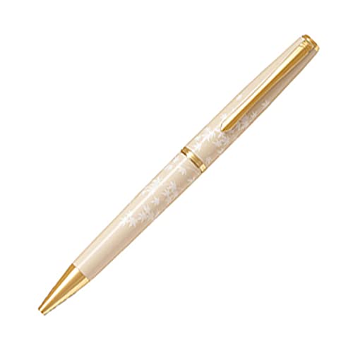 Pilot Autumn Leaves Lady White Ballpoint Pen by Pilot