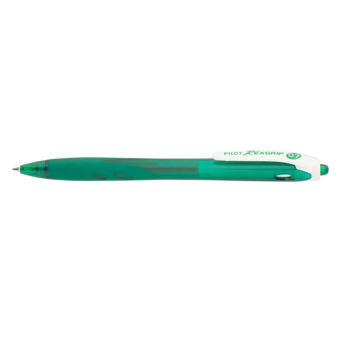 Pilot Rexgrip Extra Fine Ballpoint Pen in Green BRG-10F-GB Model