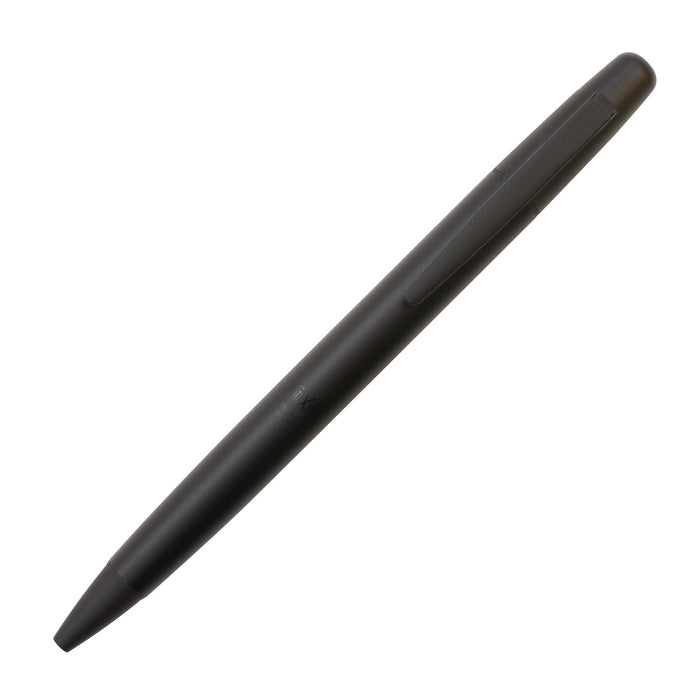 Pilot Frixion Point Knock Biz Ballpoint Pen Full Black 0.4 Erasable Ink PLFPKB2314B