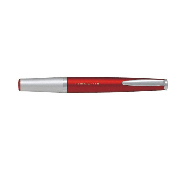 Pilot Timeline Future Burning Red Ballpoint Pen - BTL-5SR-BR Model