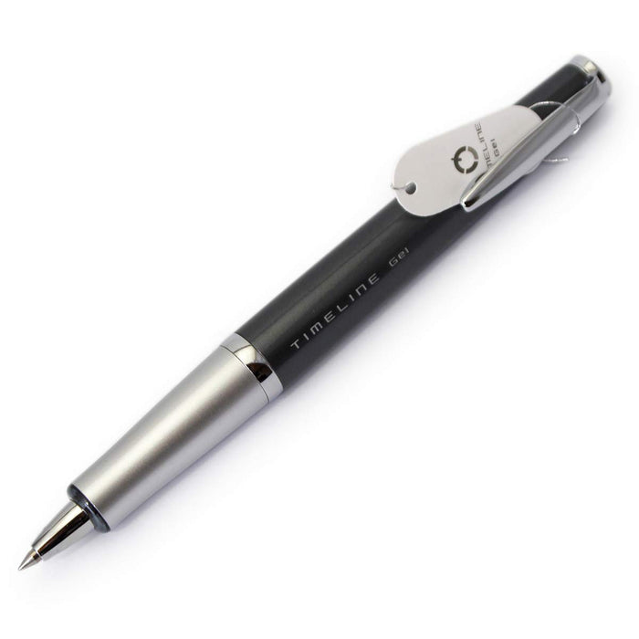 Pilot Timeline Ltl-5Sr-Cb Carbon Black Ballpoint Pen