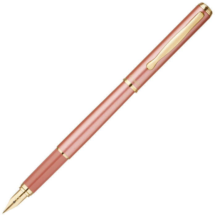 Pilot Cavalier Fine Nib Fountain Pen Pink Body - FCA-3SR-PF Series by Pilot