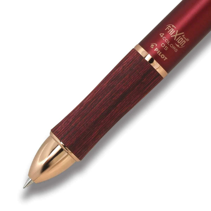 Pilot Frixion Ball 4 05 木質粗體原子筆 0.5 毫米黑色紅色藍色綠色