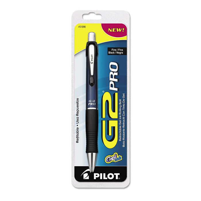 Pilot G2 Pro 可伸縮中性筆原子筆 .7 毫米藍色 - Pilot Corporation of America