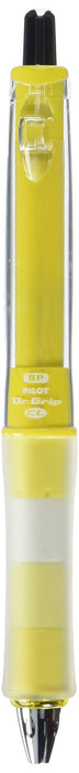 Pilot Doctor Grip Lemon Yellow Ballpoint Pen - Play Border Model BDGCL50FPLY