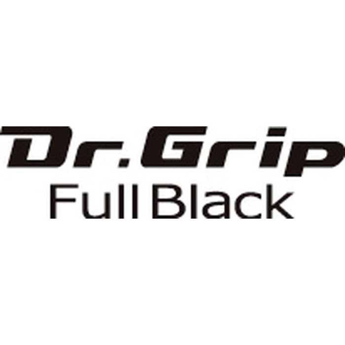 Pilot HDGFB-80R-S Doctor Grip 全黑銀色強調 Pilot 的品質