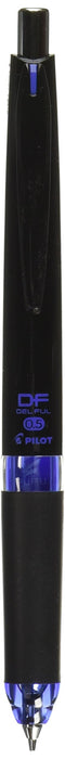 Pilot Delful Double Knock Mechanical Pencil 0.5mm Black & Blue HDF-50R-BL