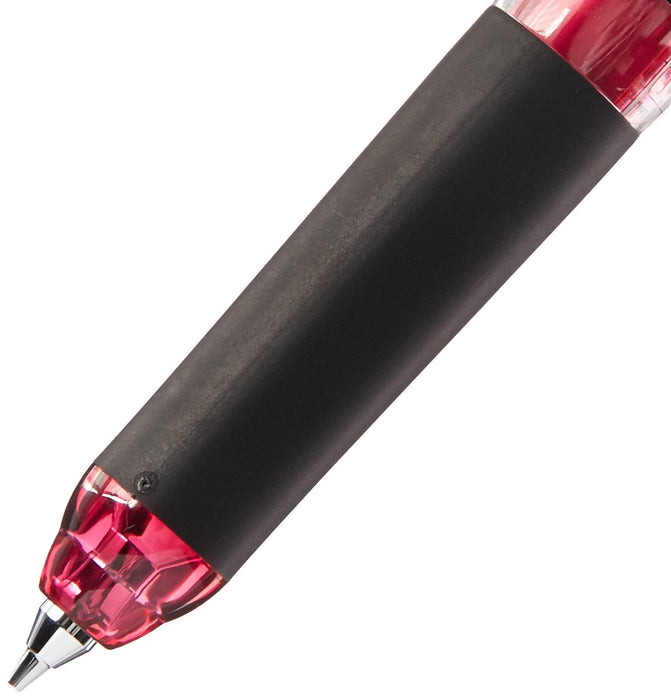 Pilot Delful Double Knock Mechanical Pencil 0.5mm Black and Pink HDF-50R-BP