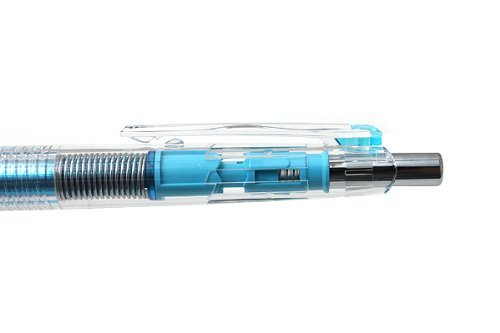 Pilot Delful Double Knock 0.5mm Mechanical Pencil Blue & Non-Color HDF-50R-NCL