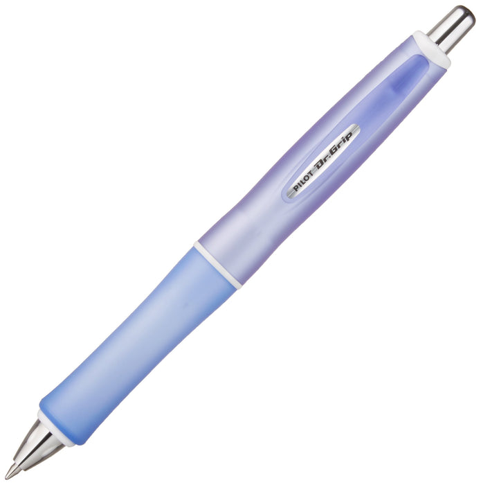 Pilot Dr. Grip G-Spec 0.7mm Frost Blue/Black Ballpoint Pen