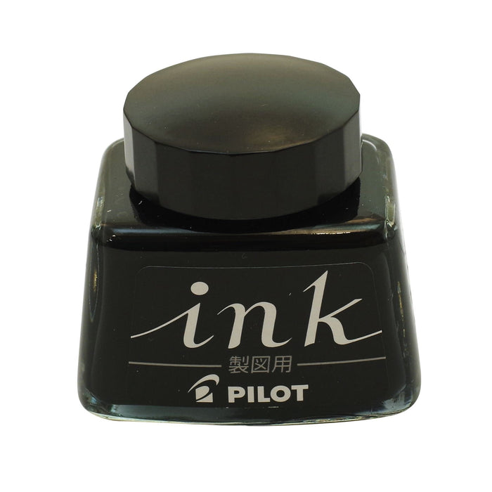 Pilot 30ml 黑色绘图墨水 - Pilot 高品质耐用 Ink30Dr