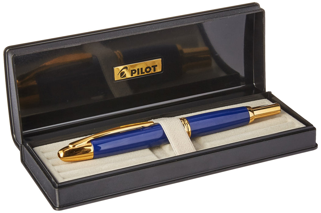 Pilot Capless Dark Blue Medium Point Fountain Pen FC-15SR-DLM