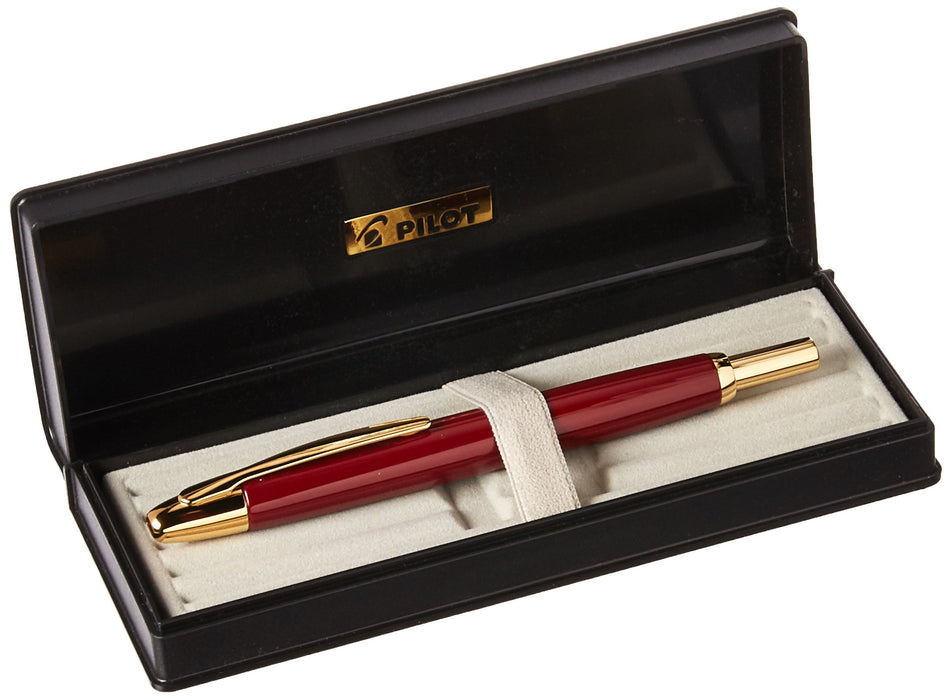 Pilot Capless Deep Red Fountain Pen with Fine Point FC-15SR-DRF