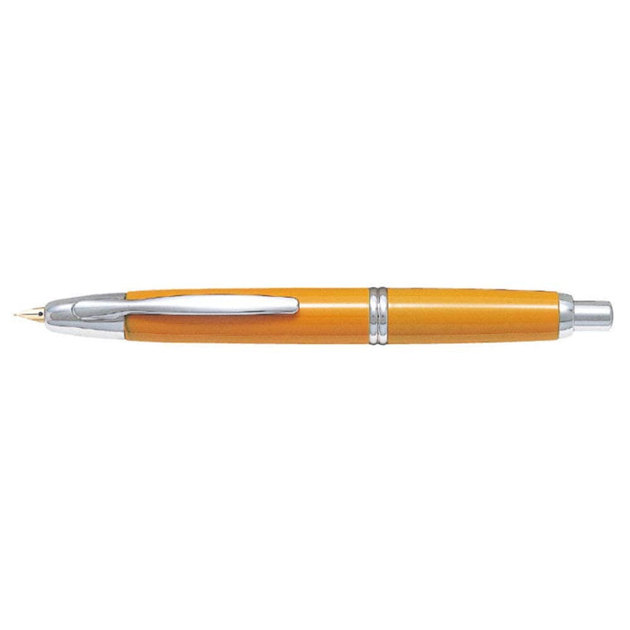 Pilot Capless Fine Point Fountain Pen Deep Yellow - FCN-1MR-DYF